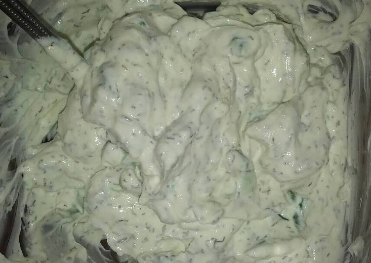 Easiest Way to Prepare Ultimate Tzatziki Sauce