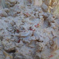 A picture of Cajun K-rab Dip.