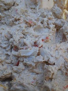 A picture of Cajun K-rab Dip.