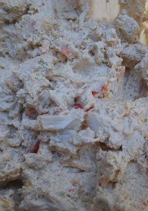 A picture of Cajun K-rab Dip.
