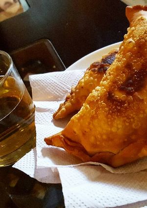 Una foto de Empanadas de locos