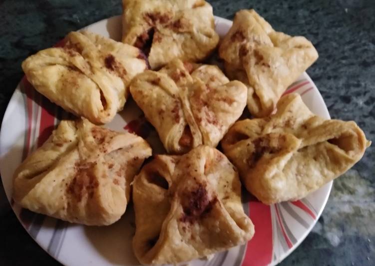 Recipe of Perfect Mava puffs at home