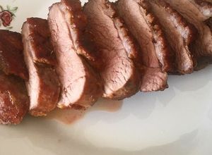 Libamell fokhagymásan recept fotója
