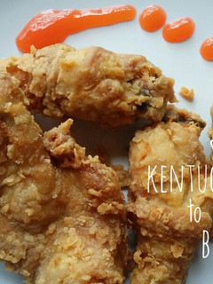 Foto resep Ayam goreng tepung enak deh