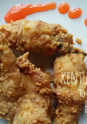 Foto resep Ayam goreng tepung enak deh