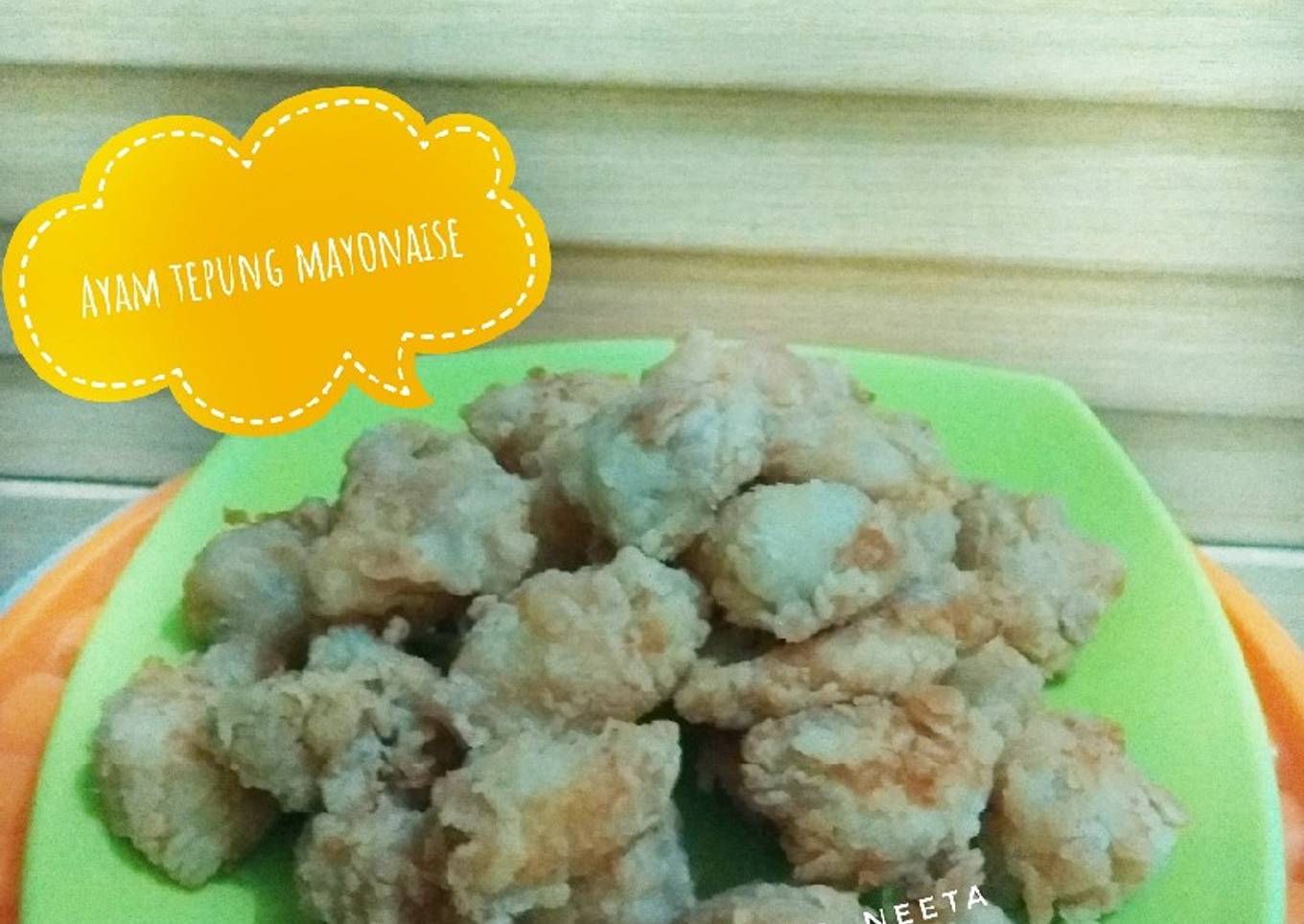 Mayonaise Ayam Goreng Tepung