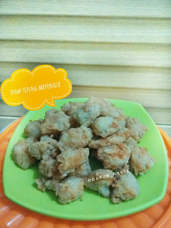 Foto resep Ayam goreng tepung mayonaise