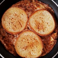 A picture of Bread Omelette.