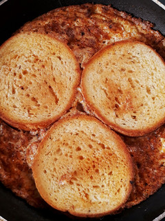 A picture of Bread Omelette.
