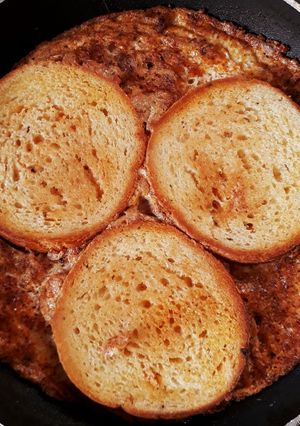 A picture of Bread Omelette.