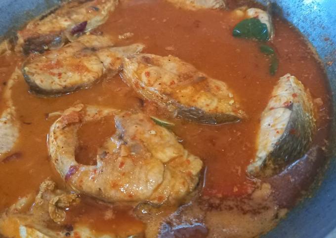 Recipe: Delicious Ikan asem pade