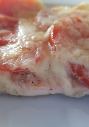 Paradicsomos mozarellás sült csirkemell #2019 recept fotója