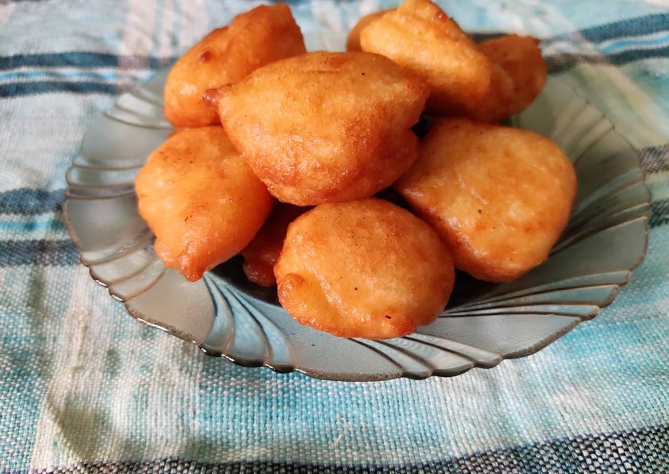 Roti goreng tanpa telur
