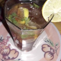 A picture of Ice tea.