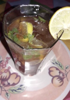 A picture of Ice tea.