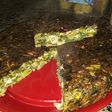 Tortilla de acelga y lenteja
