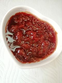 عکسی از دستور مربای گل محمدی