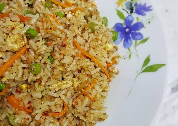 Resipi Nasi Goreng Ikan Bilis Perak Rayahiteapertama Oleh Shawal Shafiee Cookpad