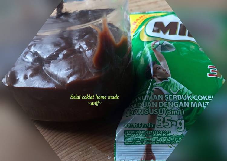 Selai Coklat Homemade