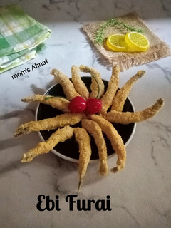 Foto resep Ebi furai Frozen