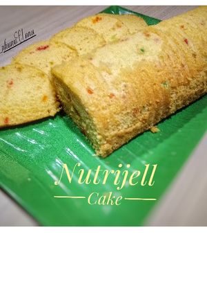 Foto resep Nutrijell cake(mangga)