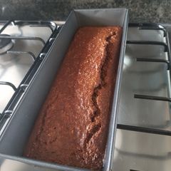 A picture of Oats banana bread.