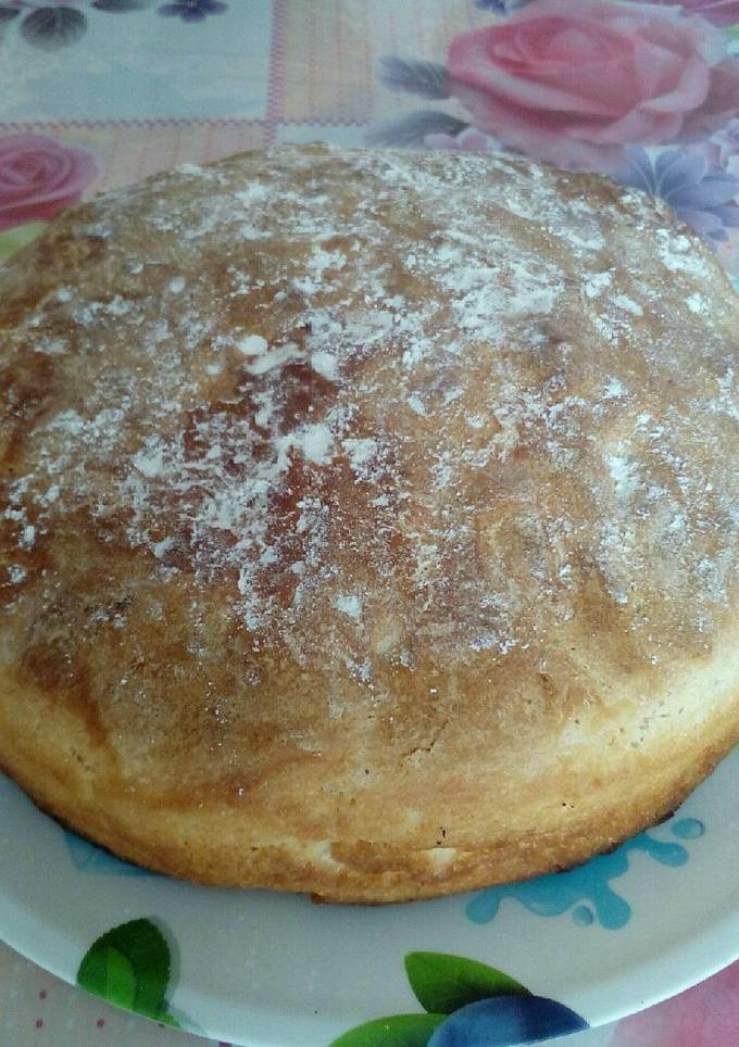 Домашній білий хліб