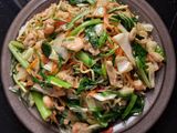 Mie goreng kucai
