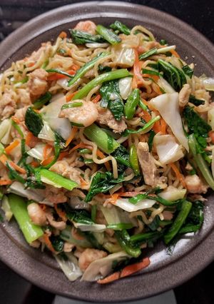 Foto resep Mie goreng kucai