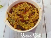 A picture of dahi baingan