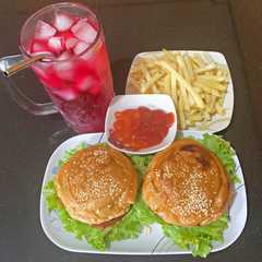 รูปของ Burger sapi