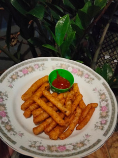 Foto resep Potatoes cheese stick #kreasi camilan dari kentang