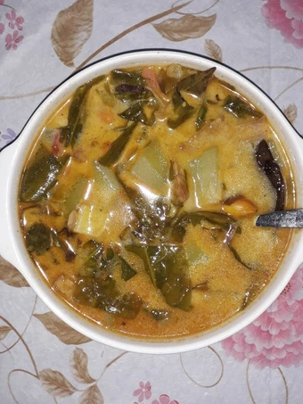 Langkah Mudah untuk Membikin Resep Sayur lodeh berbahan sayur asam yang  Bikin Ketagihan Anti Ribet, Mantap Sekali