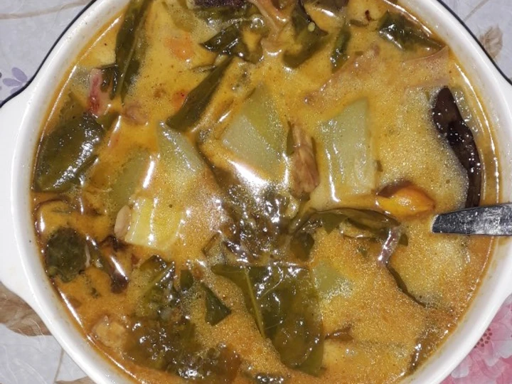 Langkah Mudah untuk Membikin Resep Sayur lodeh berbahan sayur asam yang  Bikin Ketagihan Anti Ribet, Mantap Sekali