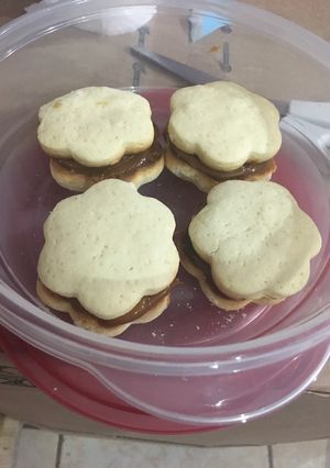 Una foto de Alfajores de maicena