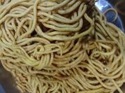 A picture of besan sev