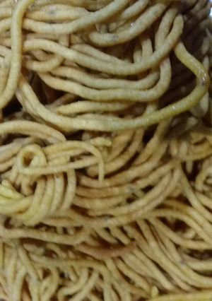 A picture of Besan sev.
