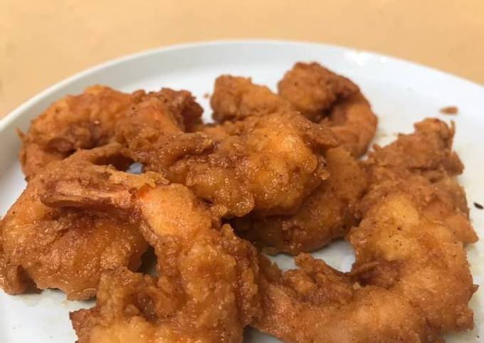 [99] Udang Goreng Tepung