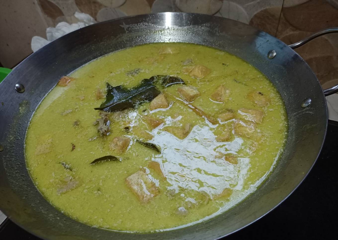 Gulai Ayam Tahu