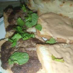 Mouth watering kabab A picture of Mouth watering kabab.