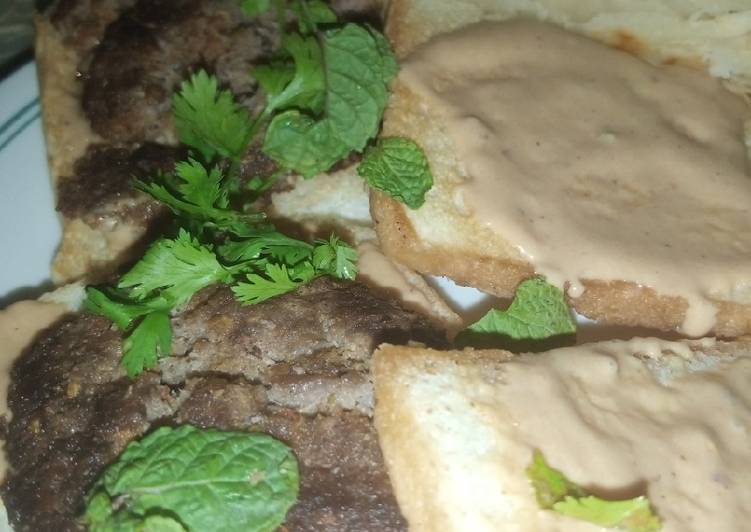 Steps to Make Delicious Mouth watering kabab