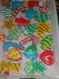 Una foto de Galletas de navidad