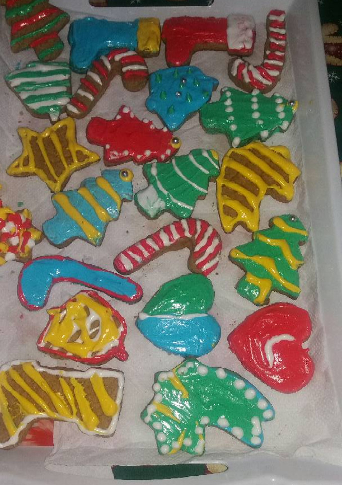 Una foto de Galletas de navidad