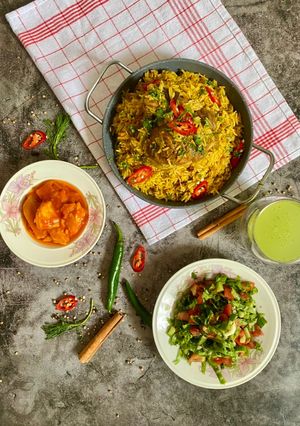 صورة لوصفة كبسة حاشي لذيذة 🐪