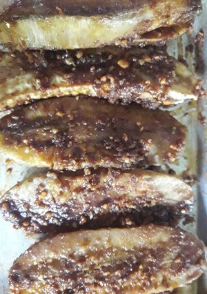 Foto resep Pisang panggang oven