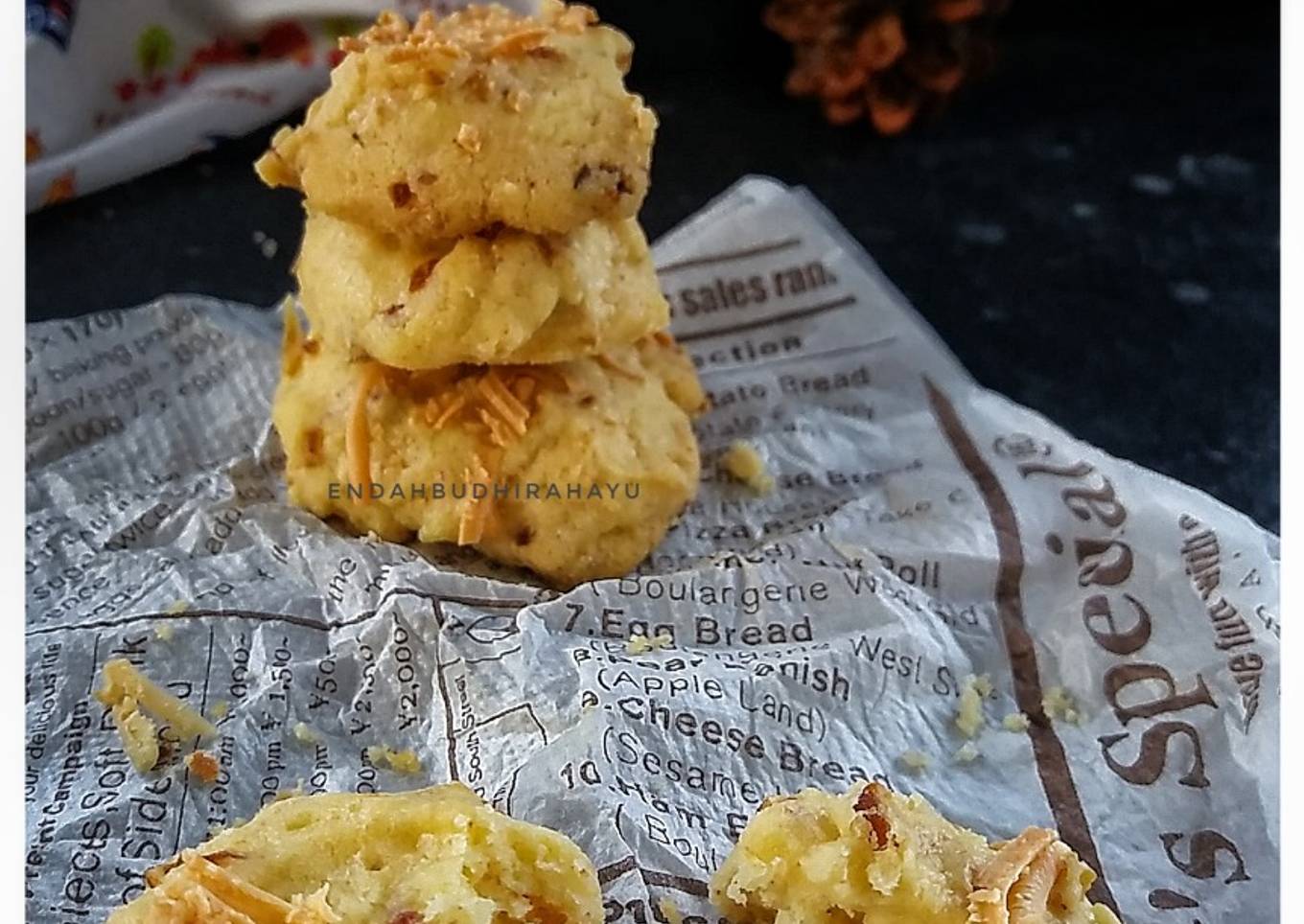Onion beef cookies