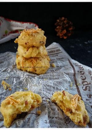 Foto resep Onion beef cookies