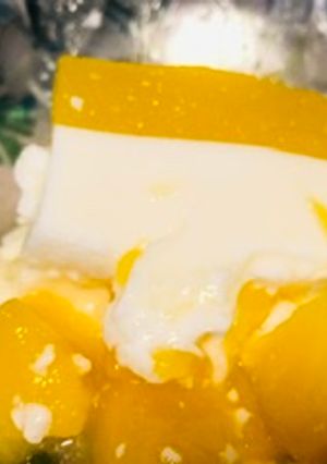 Foto resep Gelatin Mangga (panna cotta) 🥭
