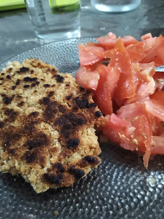 Una foto de Milanesas veganas de soja texturizada facilísimas