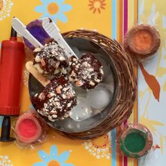 A picture of Chocobomb kulfi.